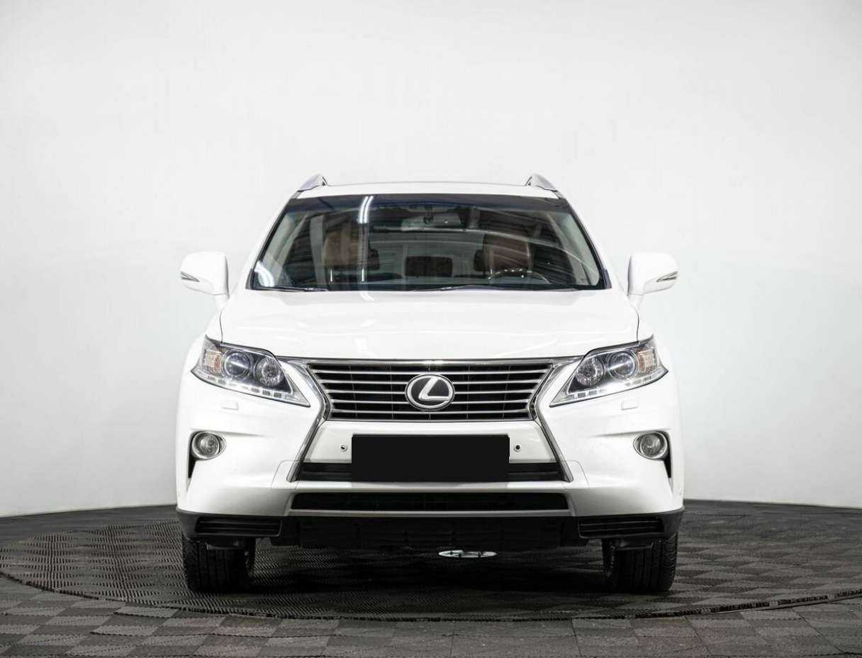 Купить Lexus RX с пробегом. Фото: #1