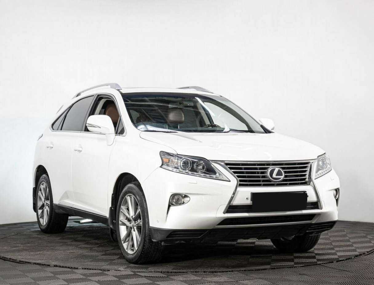 Купить Lexus RX с пробегом. Фото: #2
