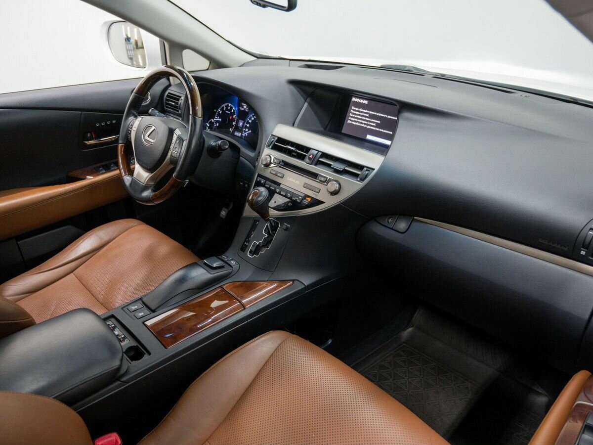 Купить Lexus RX с пробегом. Фото: #7