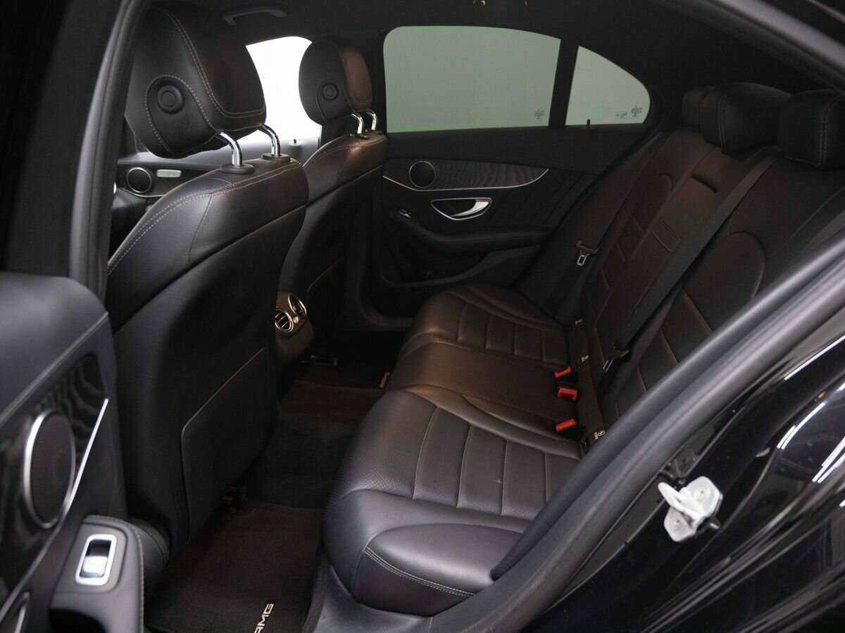 Купить Mercedes-Benz C-Класс с пробегом. Фото: #8