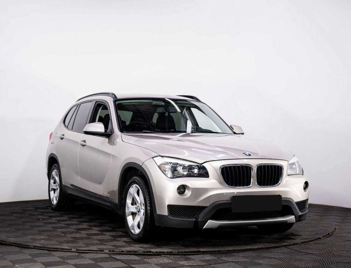 Купить BMW X1 с пробегом. Фото: #2