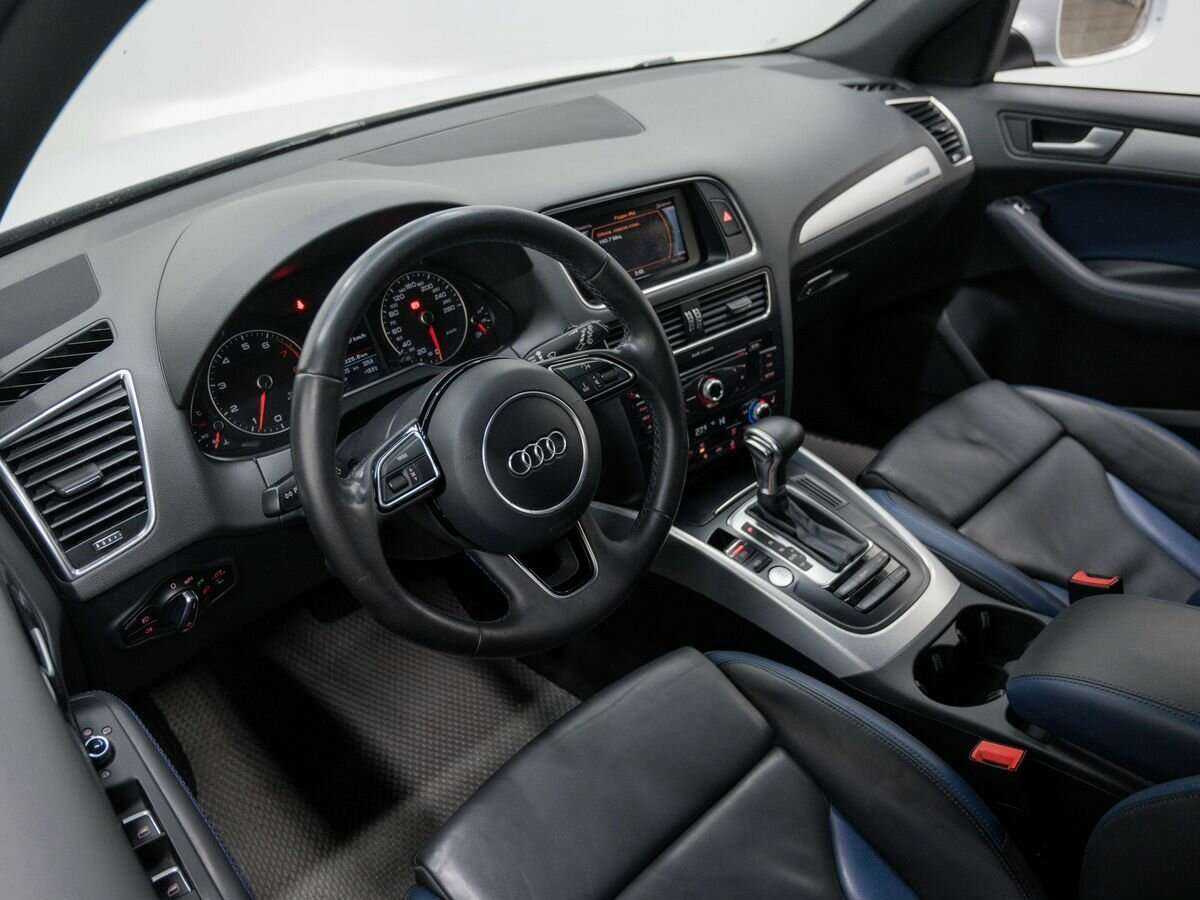 Купить Audi Q5 с пробегом. Фото: #13