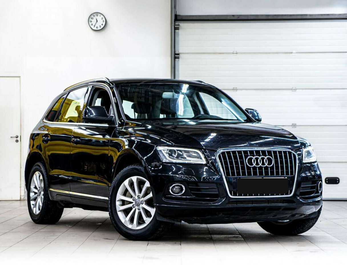 Купить Audi Q5 с пробегом. Фото: #1