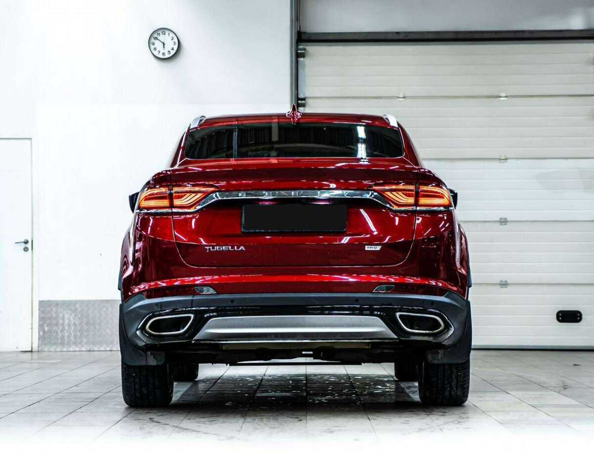 Купить Geely Tugella с пробегом. Фото: #4