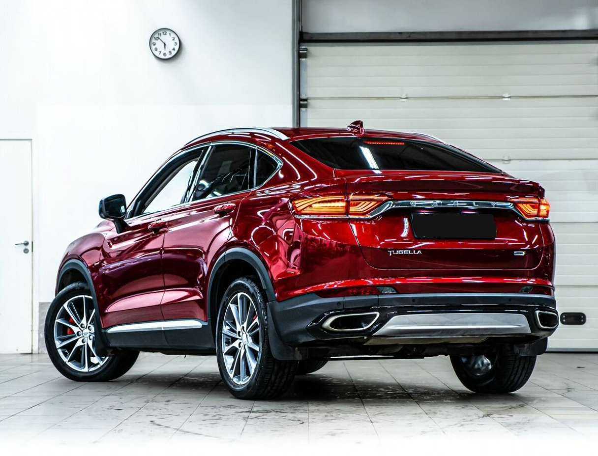 Купить Geely Tugella с пробегом. Фото: #5