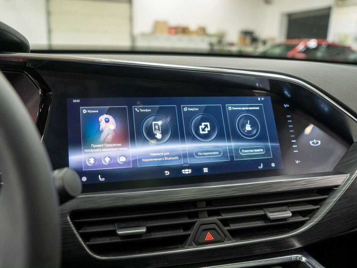 Купить Geely Tugella с пробегом. Фото: #14