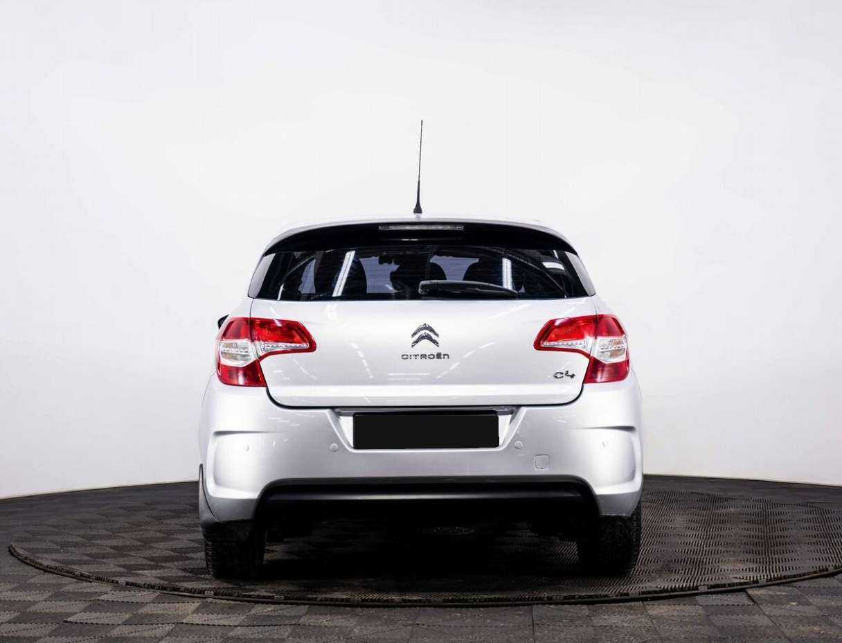 Купить Citroen C4 с пробегом. Фото: #4