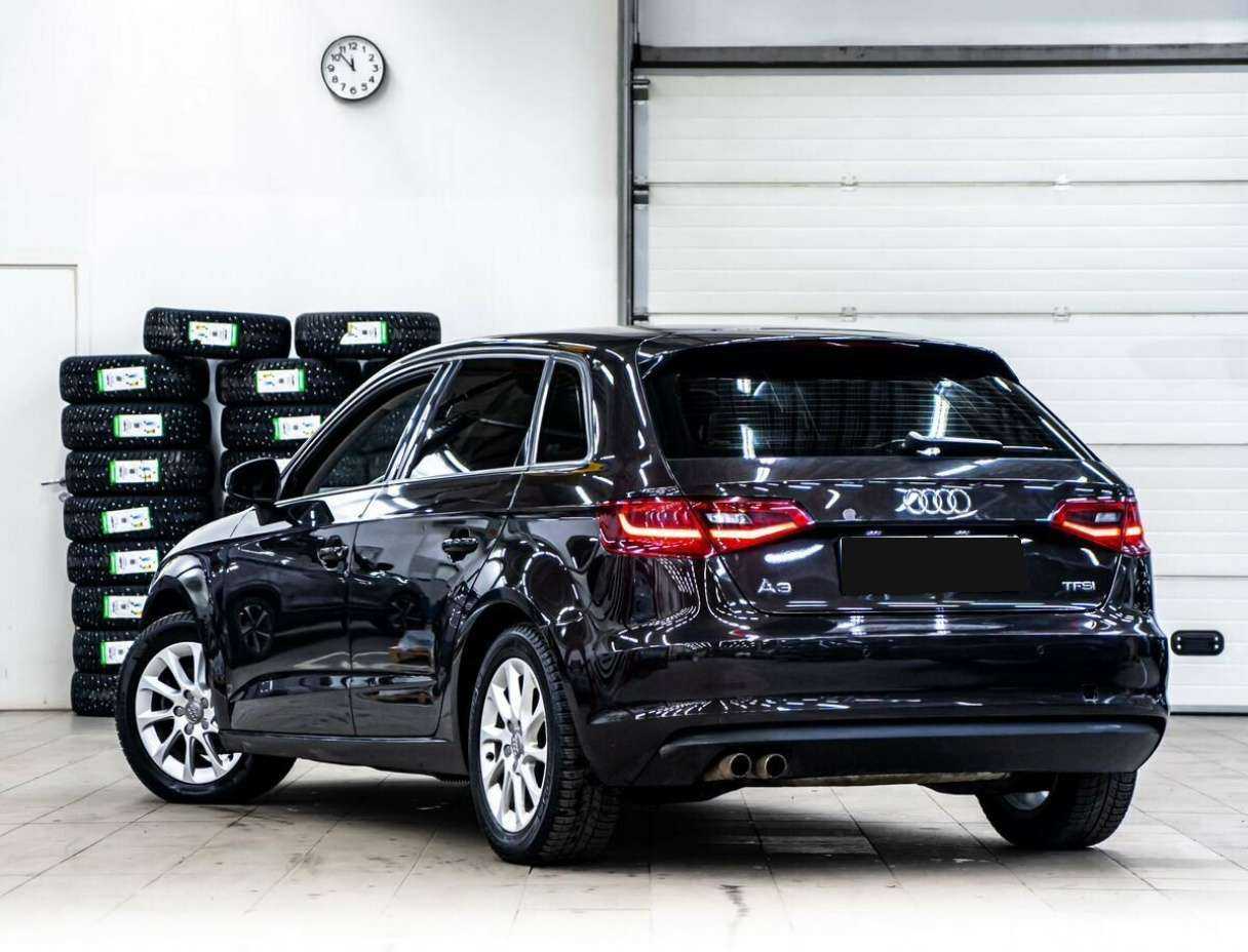 Купить Audi A3 с пробегом. Фото: #3
