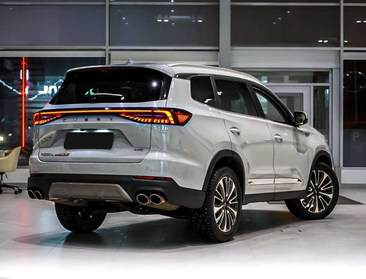 Купить Chery Tiggo 8 Pro Max с пробегом. Фото: #3