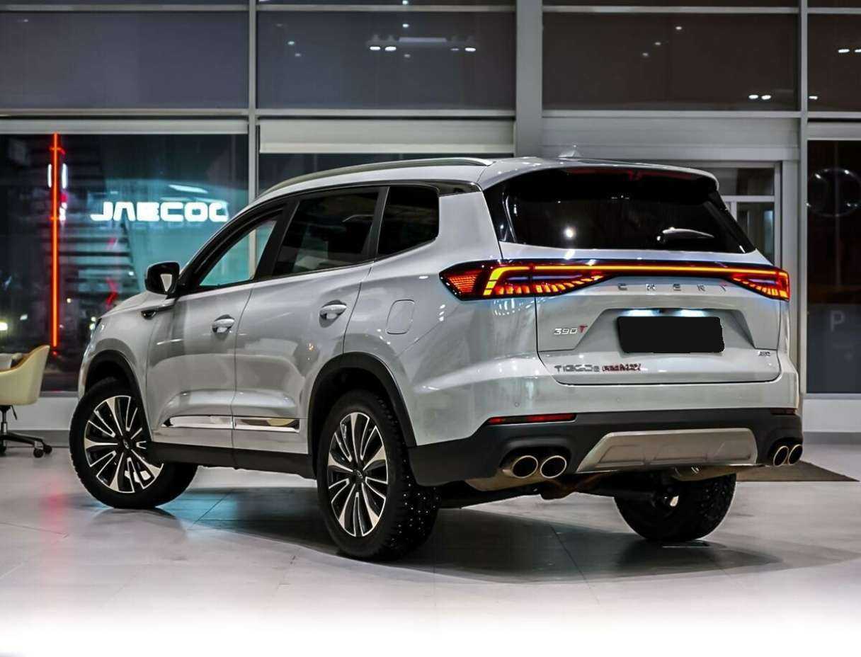 Купить Chery Tiggo 8 Pro Max с пробегом. Фото: #5