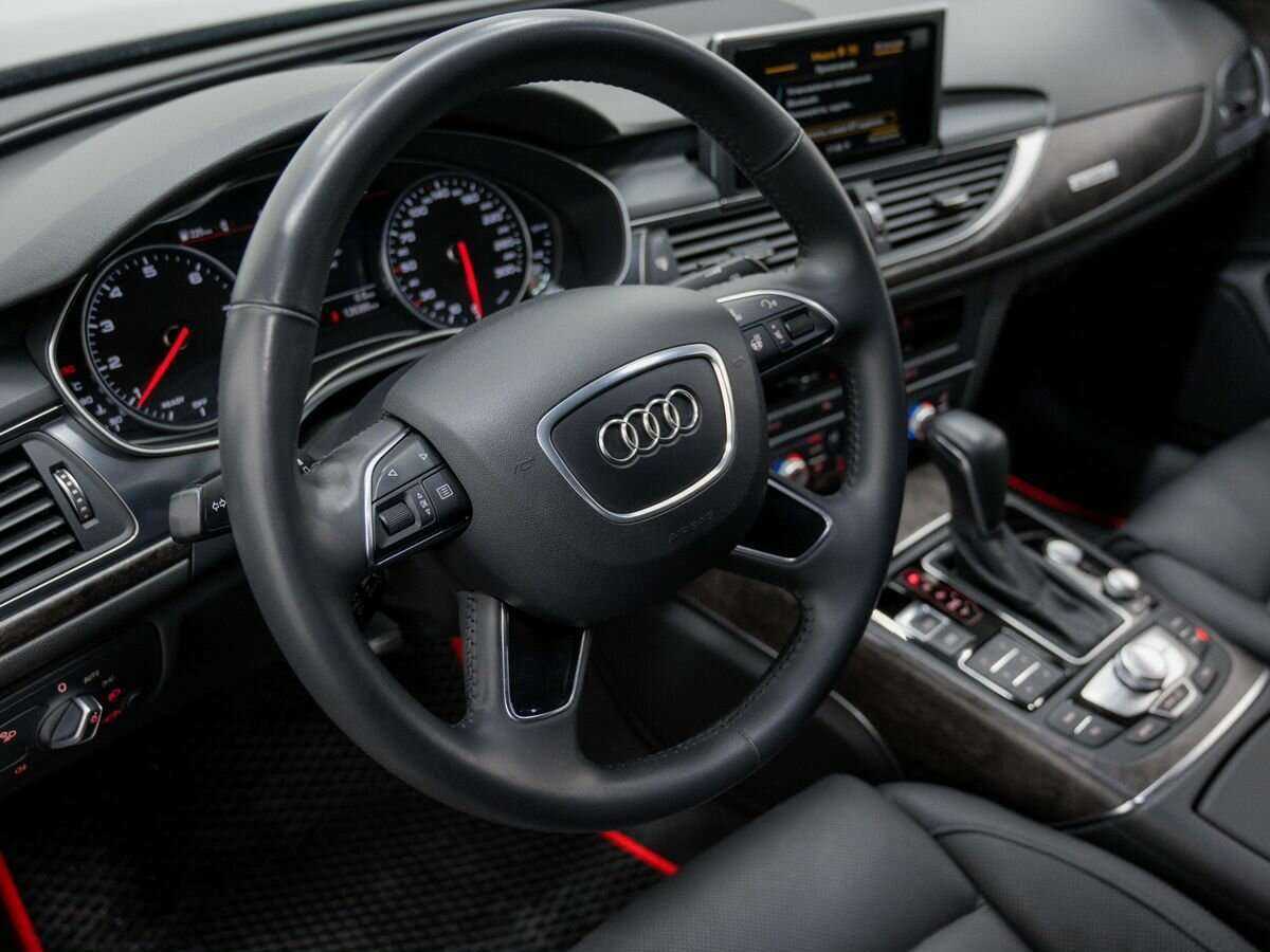 Купить Audi A6 с пробегом. Фото: #16