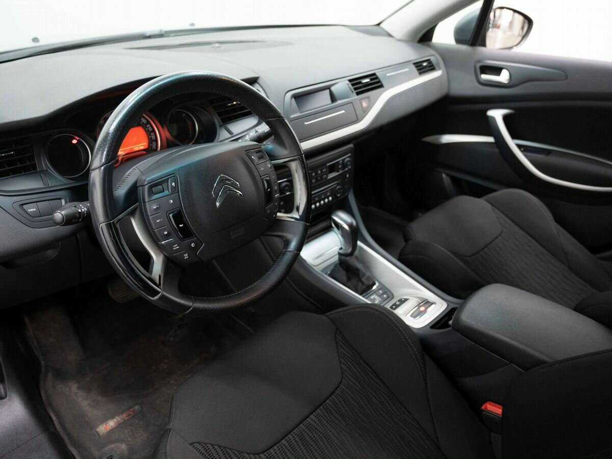 Купить Citroen C5 с пробегом. Фото: #6