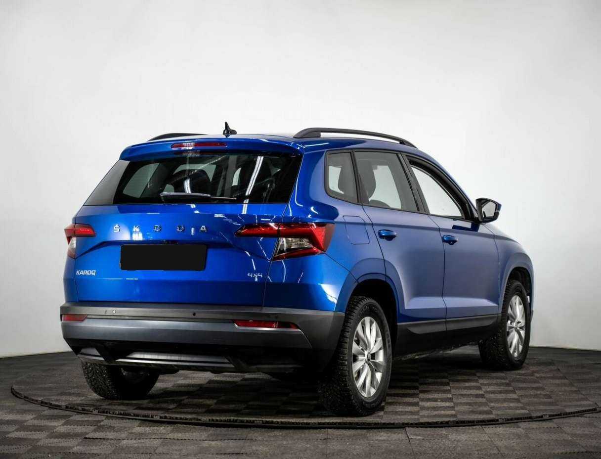 Купить Skoda Karoq с пробегом. Фото: #3