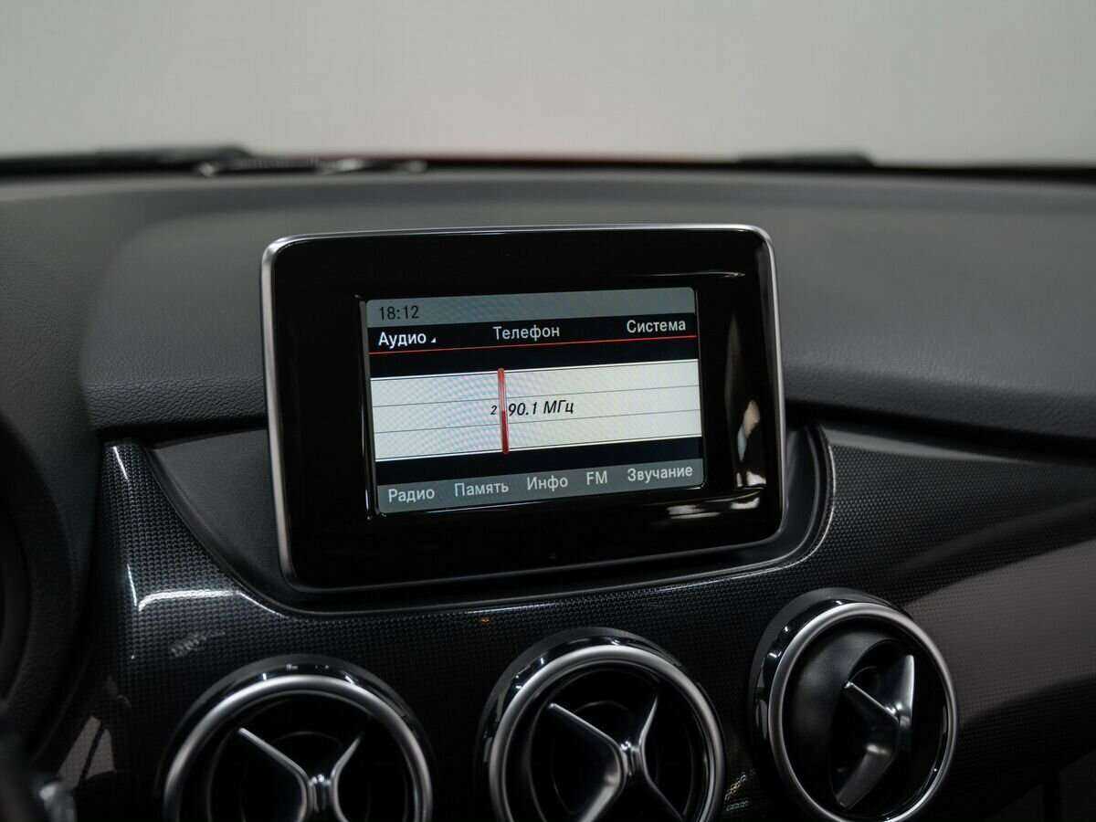 Купить Mercedes-Benz B-Класс с пробегом. Фото: #22