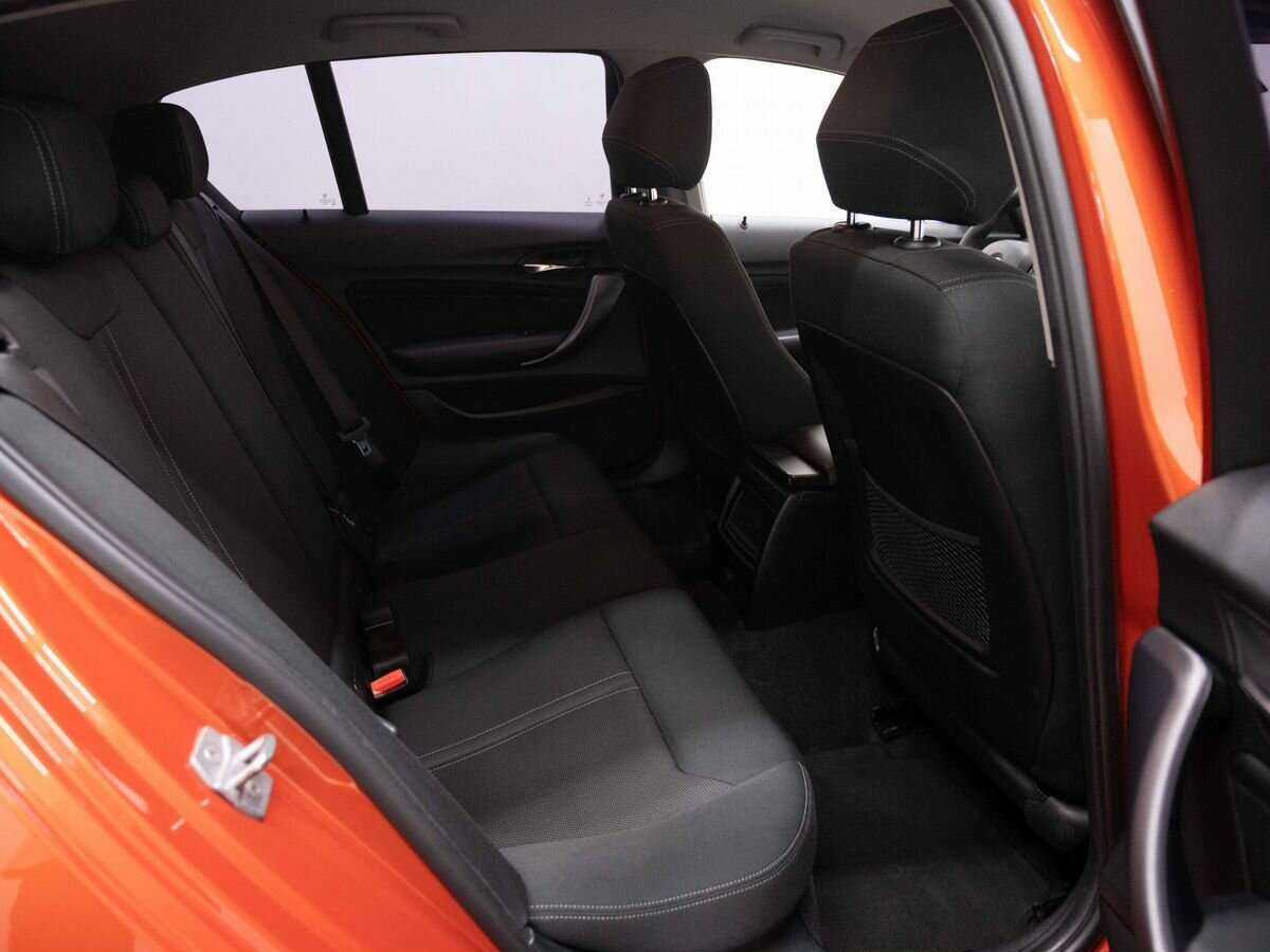 Купить BMW 1 серии с пробегом. Фото: #9