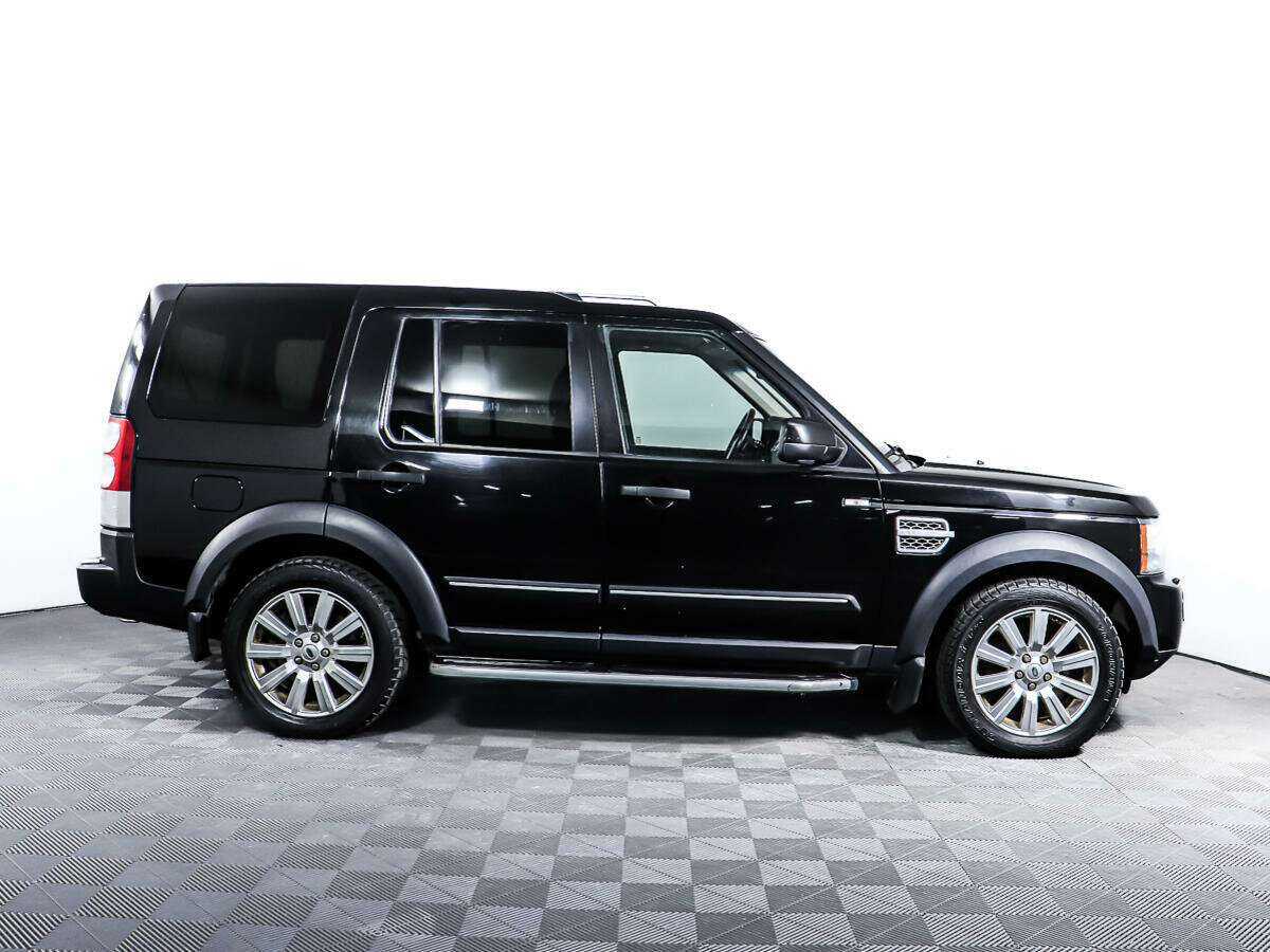 Купить Land Rover Discovery с пробегом. Фото: #3