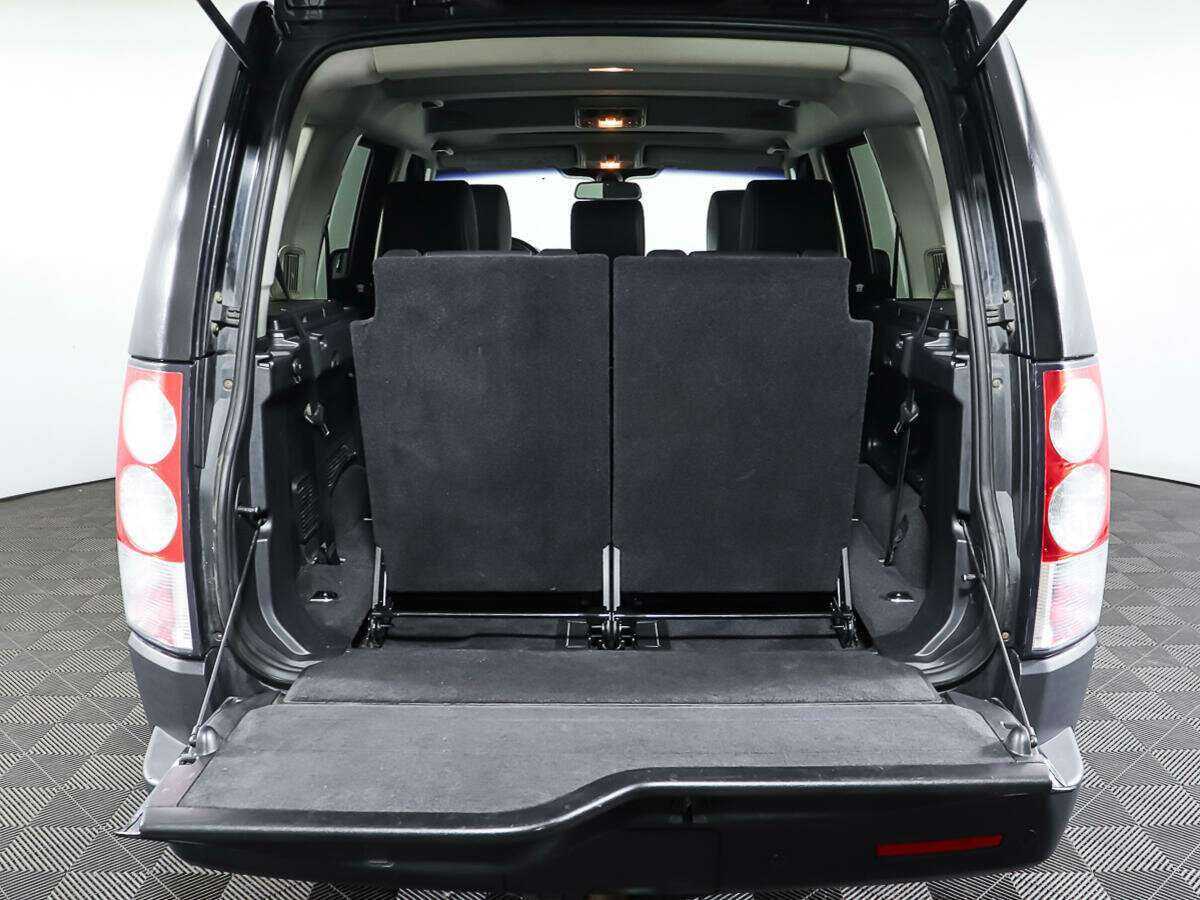 Купить Land Rover Discovery с пробегом. Фото: #9