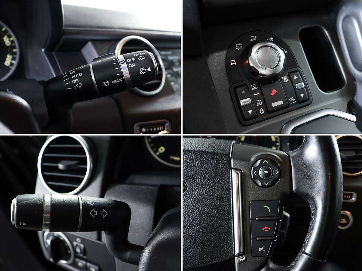 Купить Land Rover Discovery с пробегом. Фото: #21