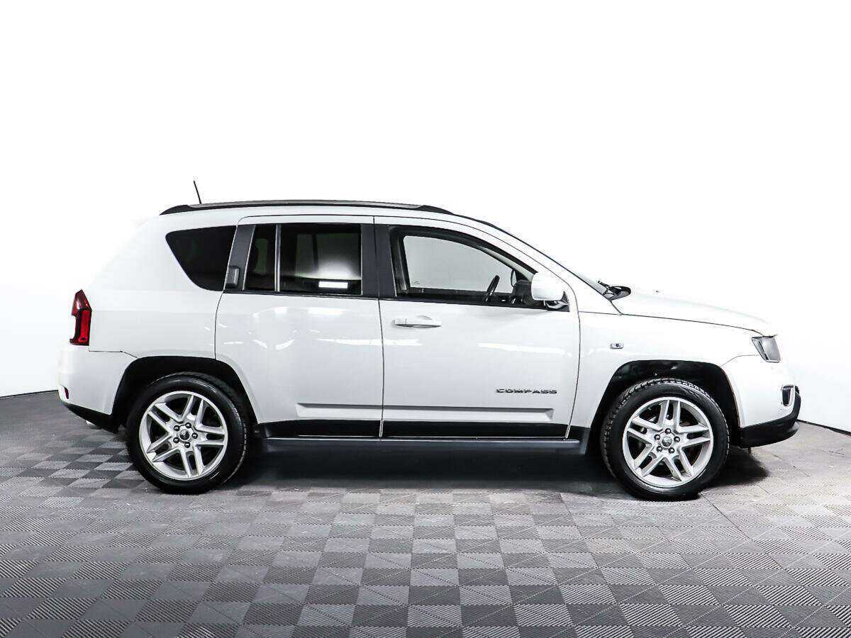 Купить Jeep Compass с пробегом. Фото: #3