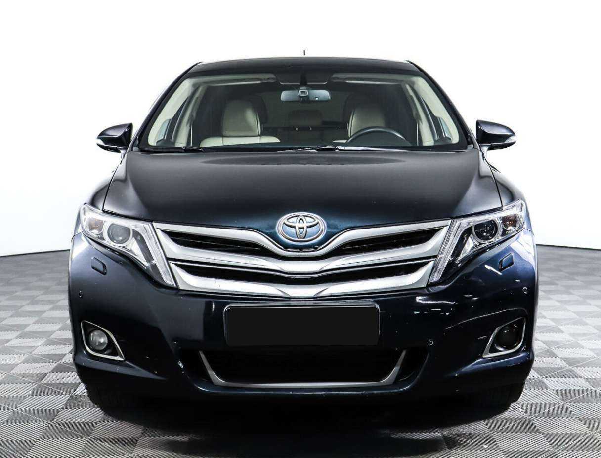Купить Toyota Venza с пробегом. Фото: #1
