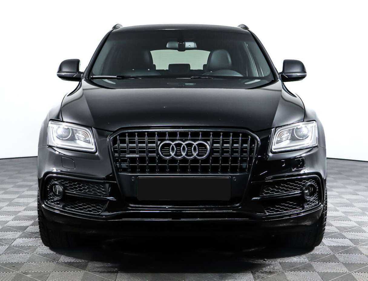 Купить Audi Q5 с пробегом. Фото: #1