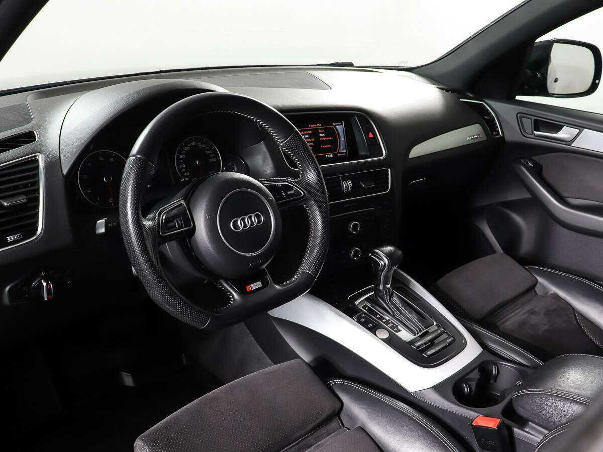 Купить Audi Q5 с пробегом. Фото: #12