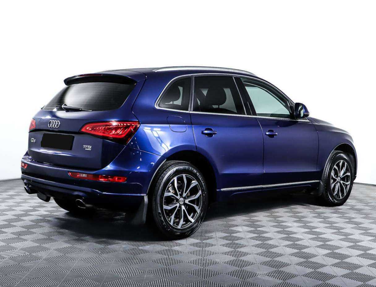 Купить Audi Q5 с пробегом. Фото: #4