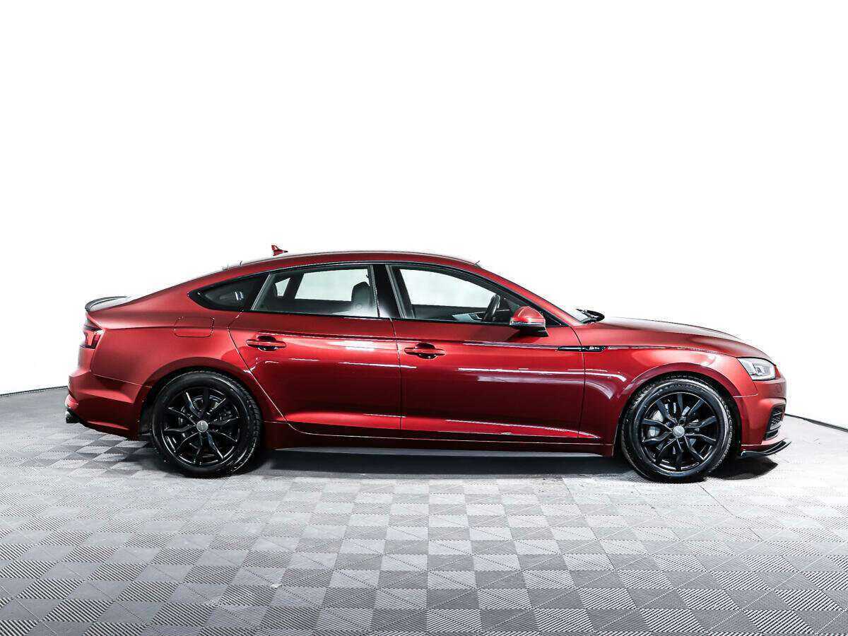 Купить Audi A5 с пробегом. Фото: #3