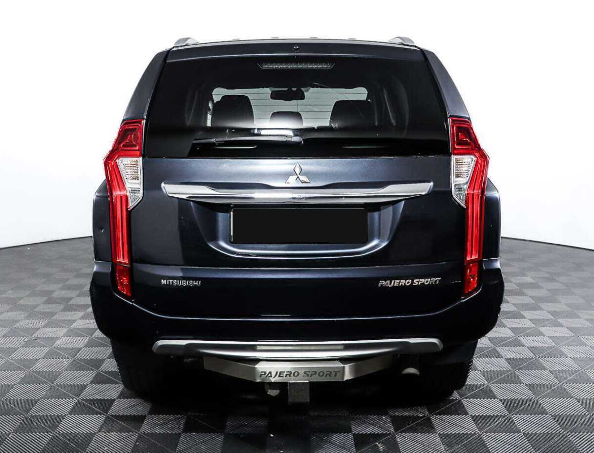 Купить Mitsubishi Pajero Sport с пробегом. Фото: #5