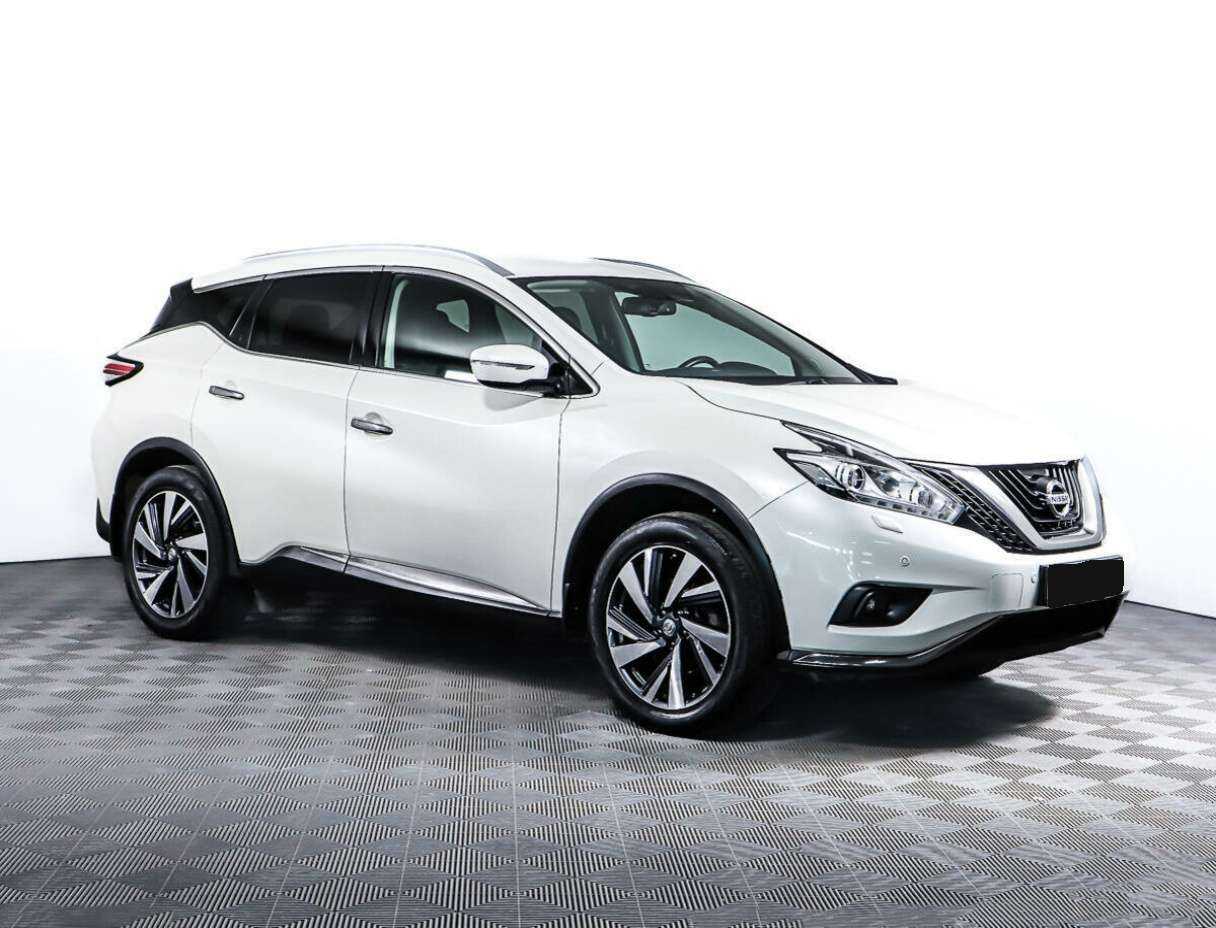 Купить Nissan Murano с пробегом. Фото: #2