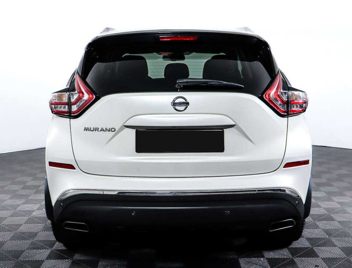 Купить Nissan Murano с пробегом. Фото: #5