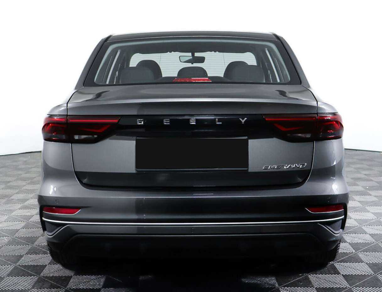 Купить Geely Emgrand с пробегом. Фото: #5