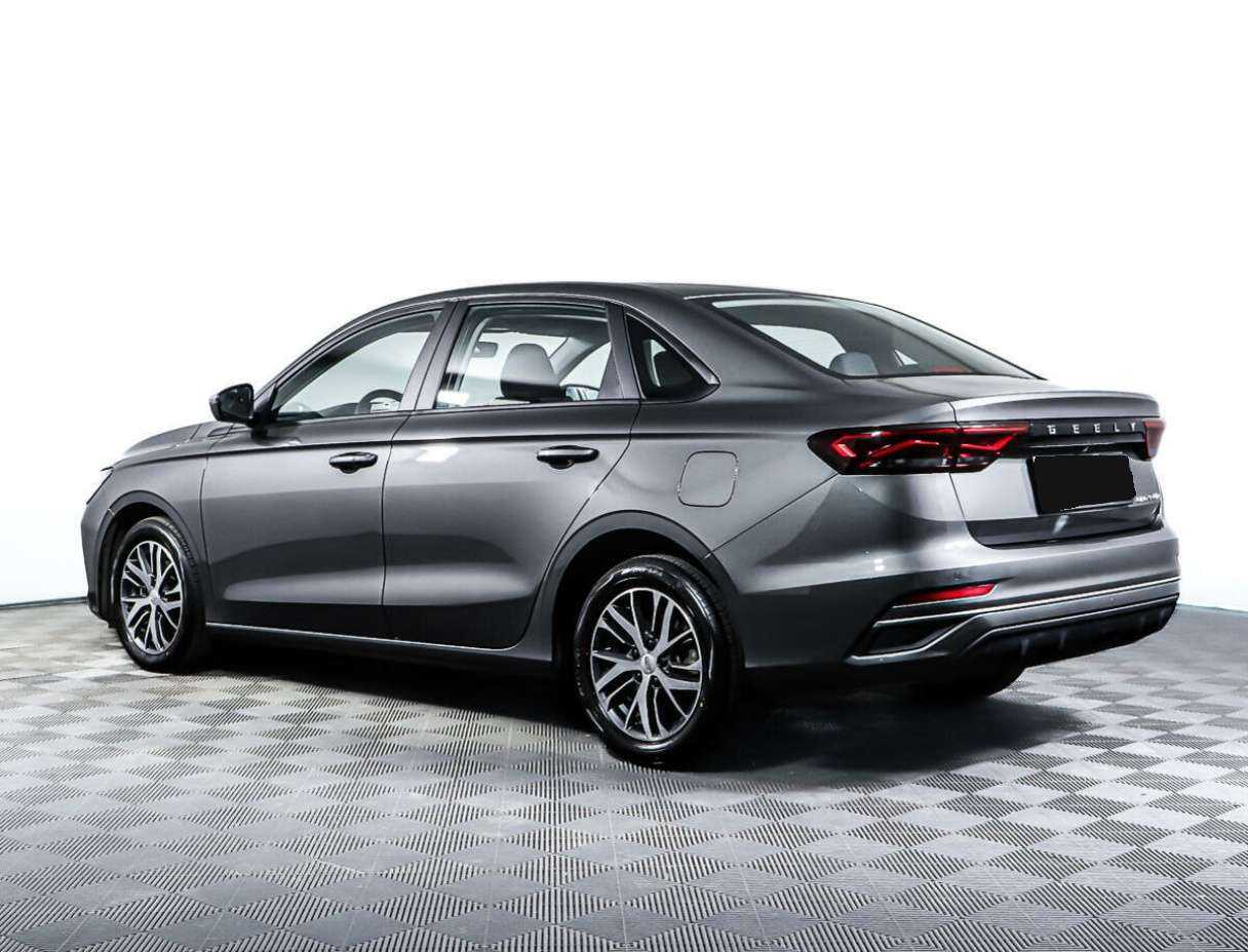 Купить Geely Emgrand с пробегом. Фото: #6