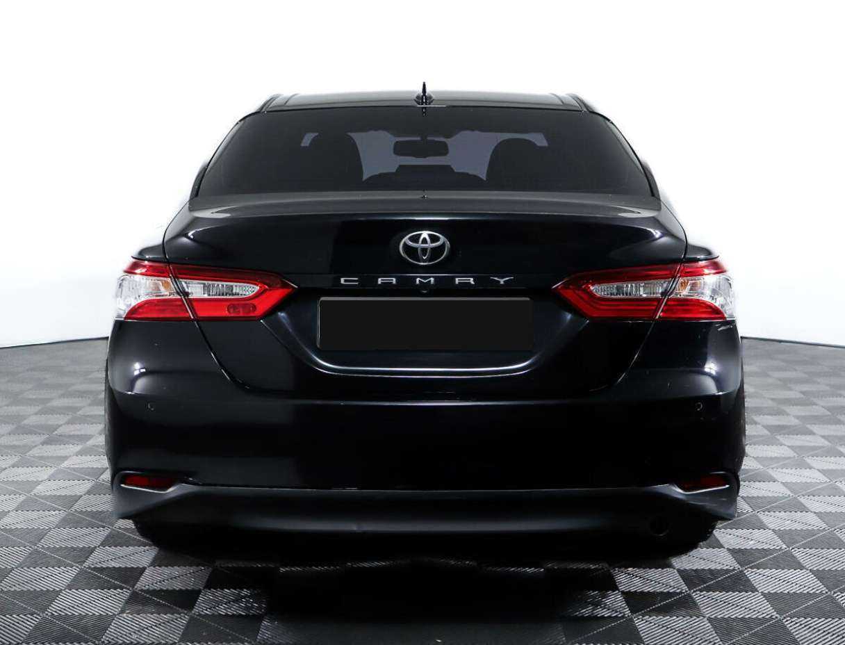 Купить Toyota Camry с пробегом. Фото: #5