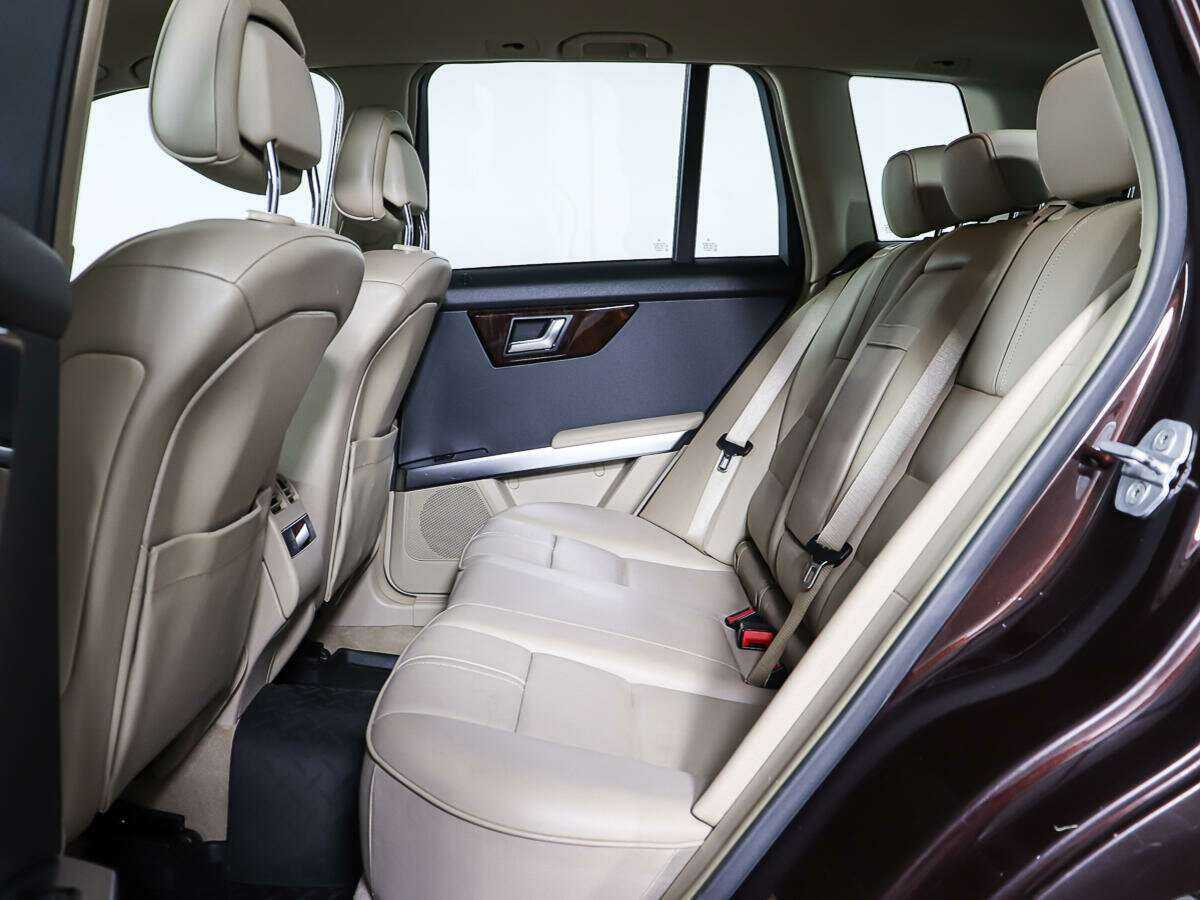 Купить Mercedes-Benz GLK-Класс с пробегом. Фото: #9