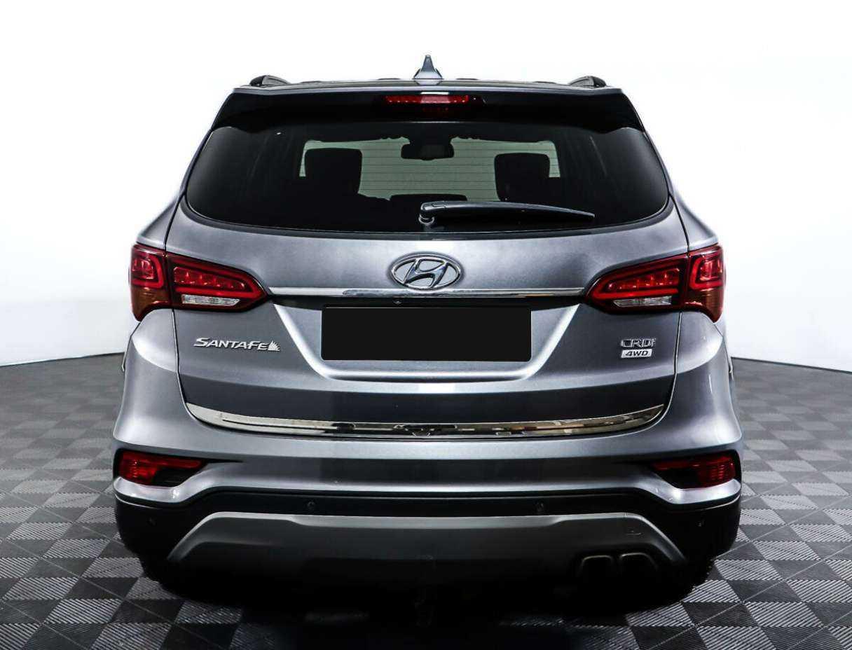 Купить Hyundai Santa Fe с пробегом. Фото: #3