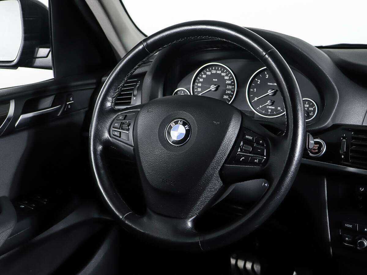 Купить BMW X3 с пробегом. Фото: #11