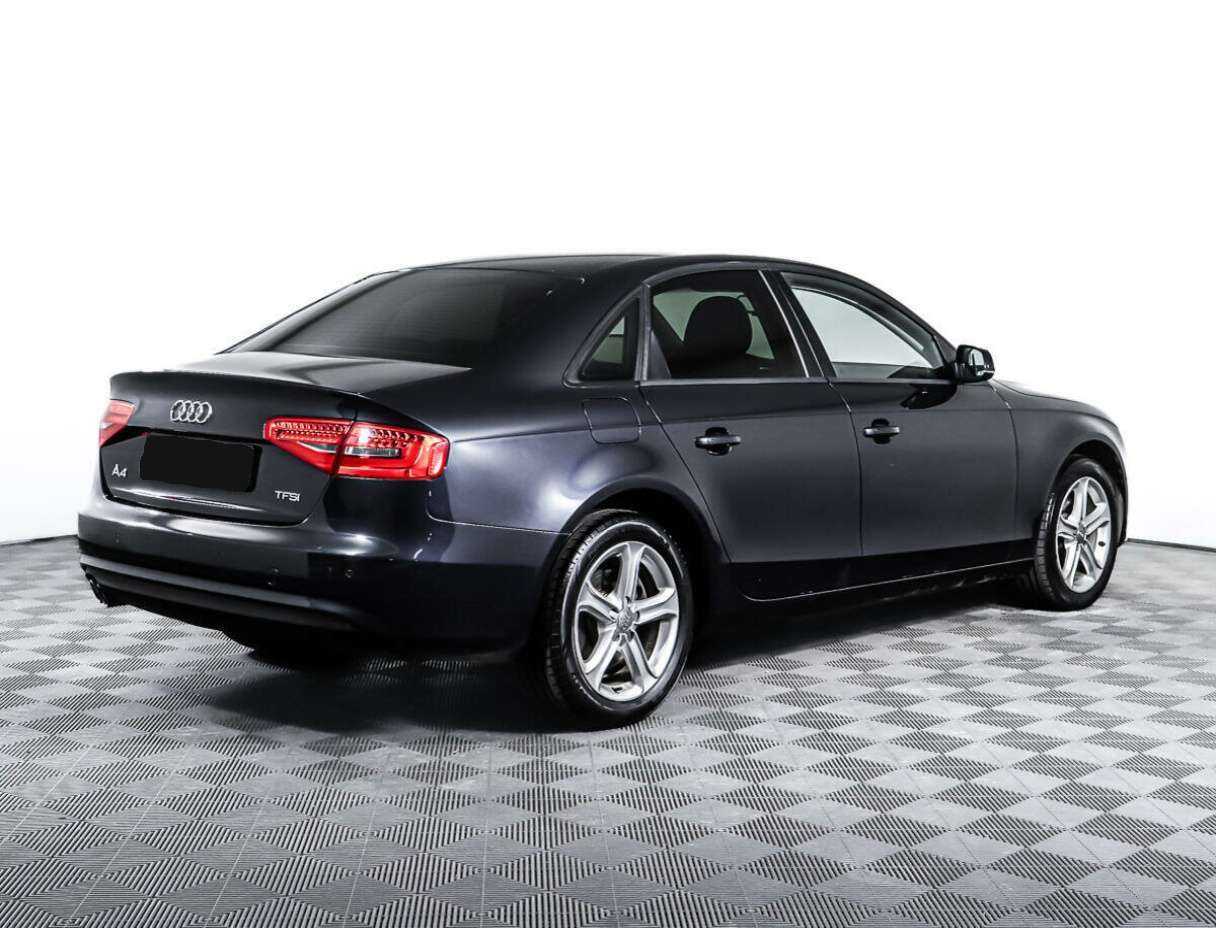 Купить Audi A4 с пробегом. Фото: #4