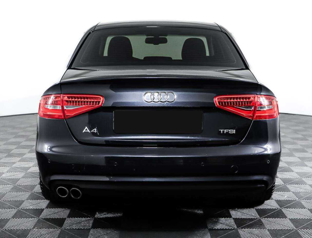 Купить Audi A4 с пробегом. Фото: #5