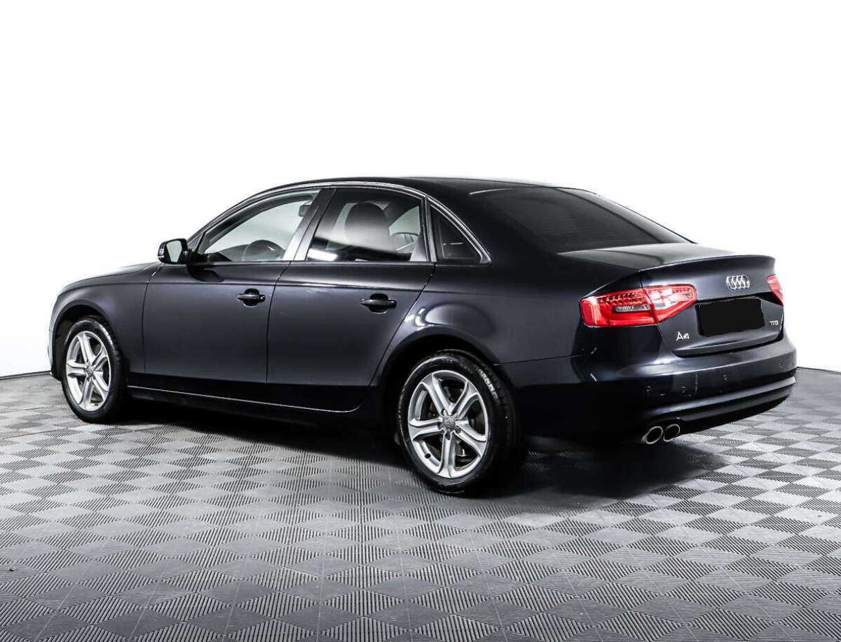 Купить Audi A4 с пробегом. Фото: #6