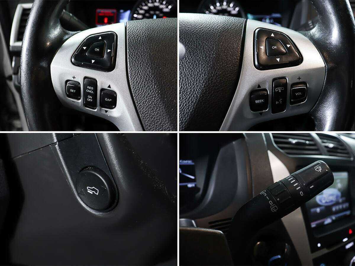 Купить Ford Explorer с пробегом. Фото: #21