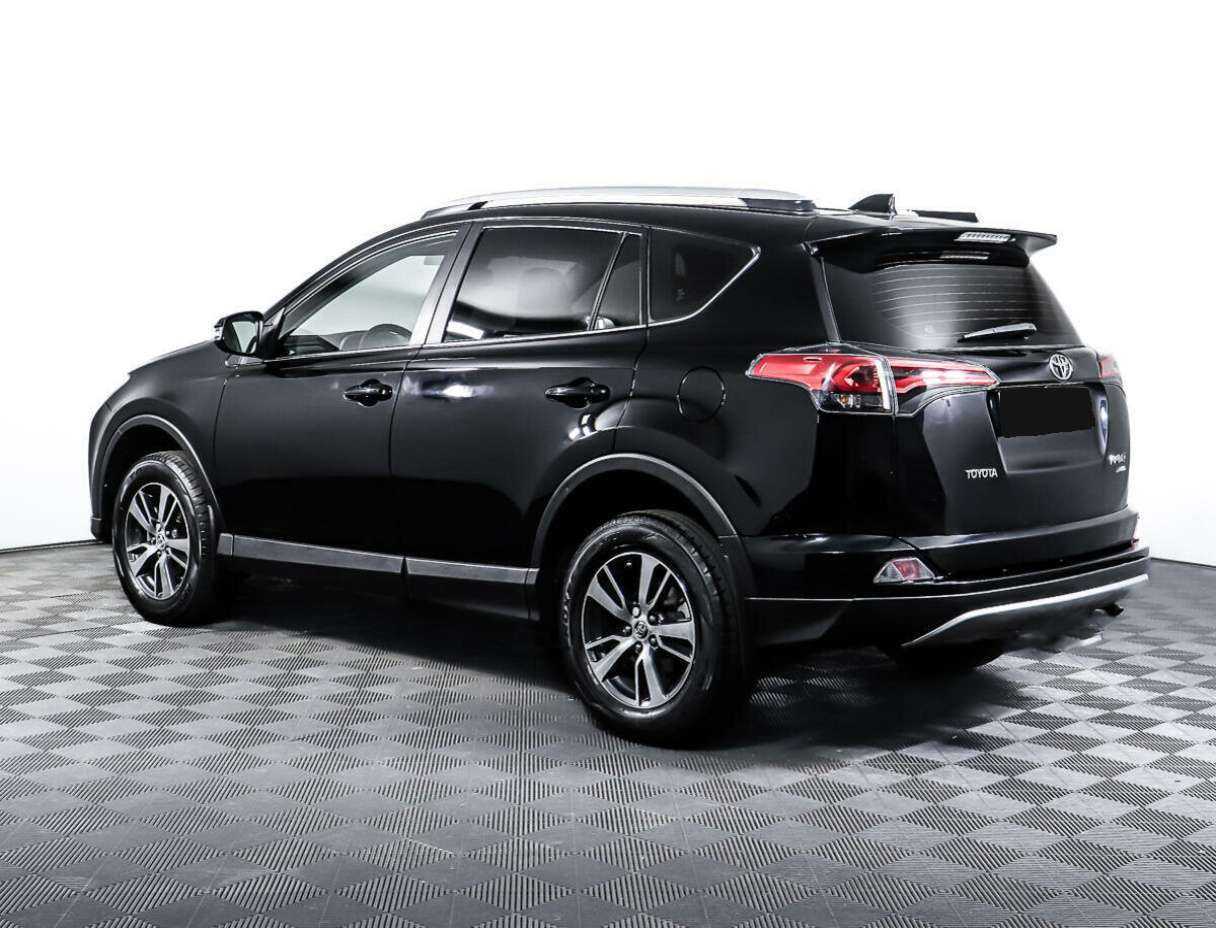 Купить Toyota RAV4 с пробегом. Фото: #6