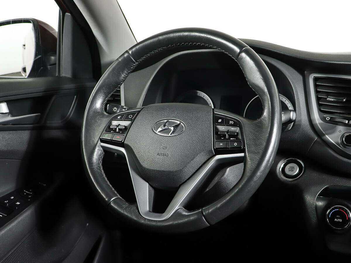 Купить Hyundai Tucson с пробегом. Фото: #14