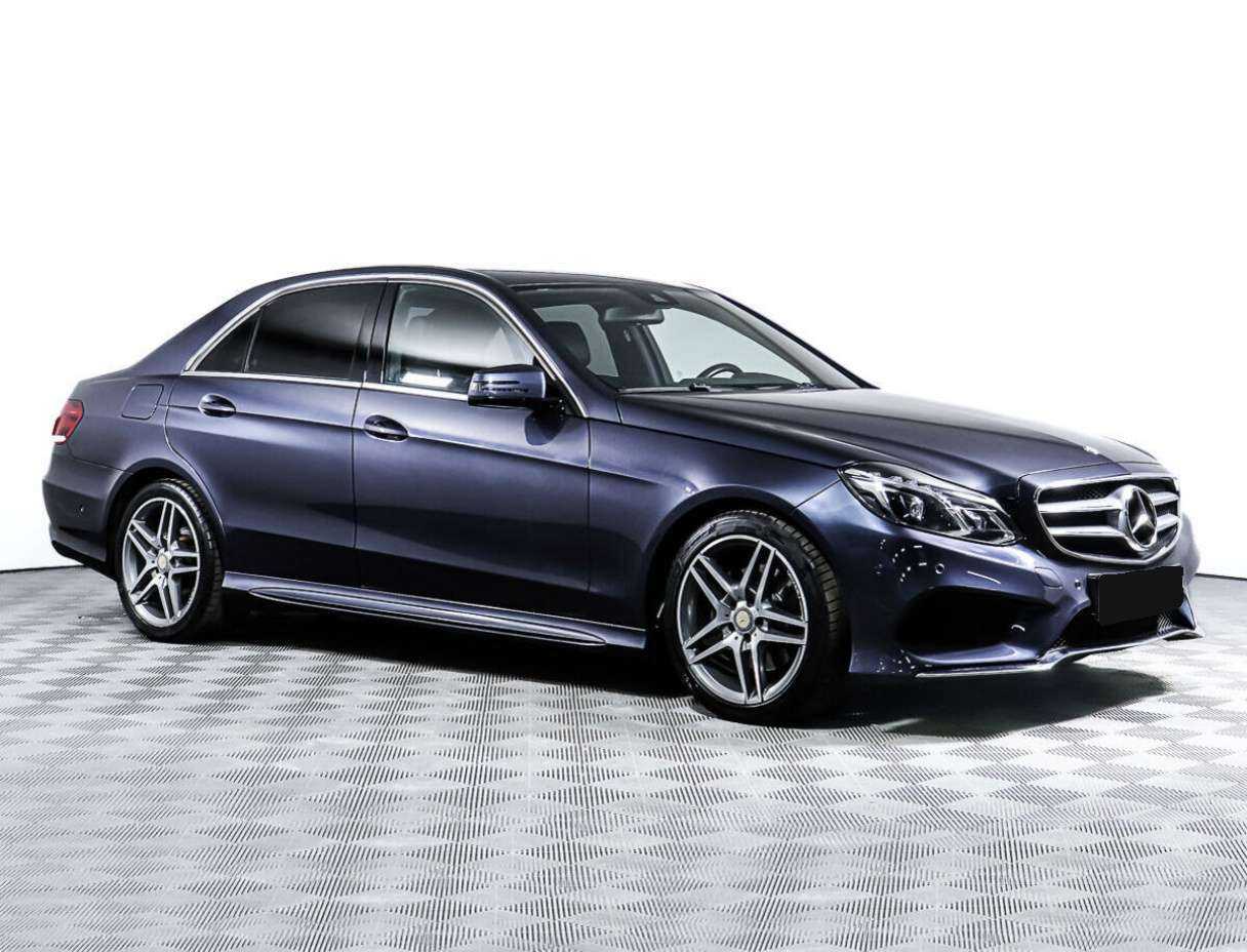 Купить Mercedes-Benz E-Класс с пробегом. Фото: #2
