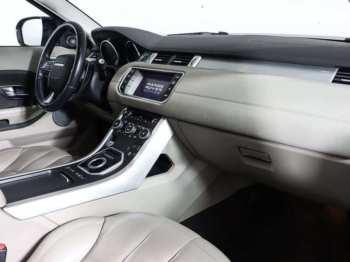 Купить Land Rover Range Rover Evoque с пробегом. Фото: #8