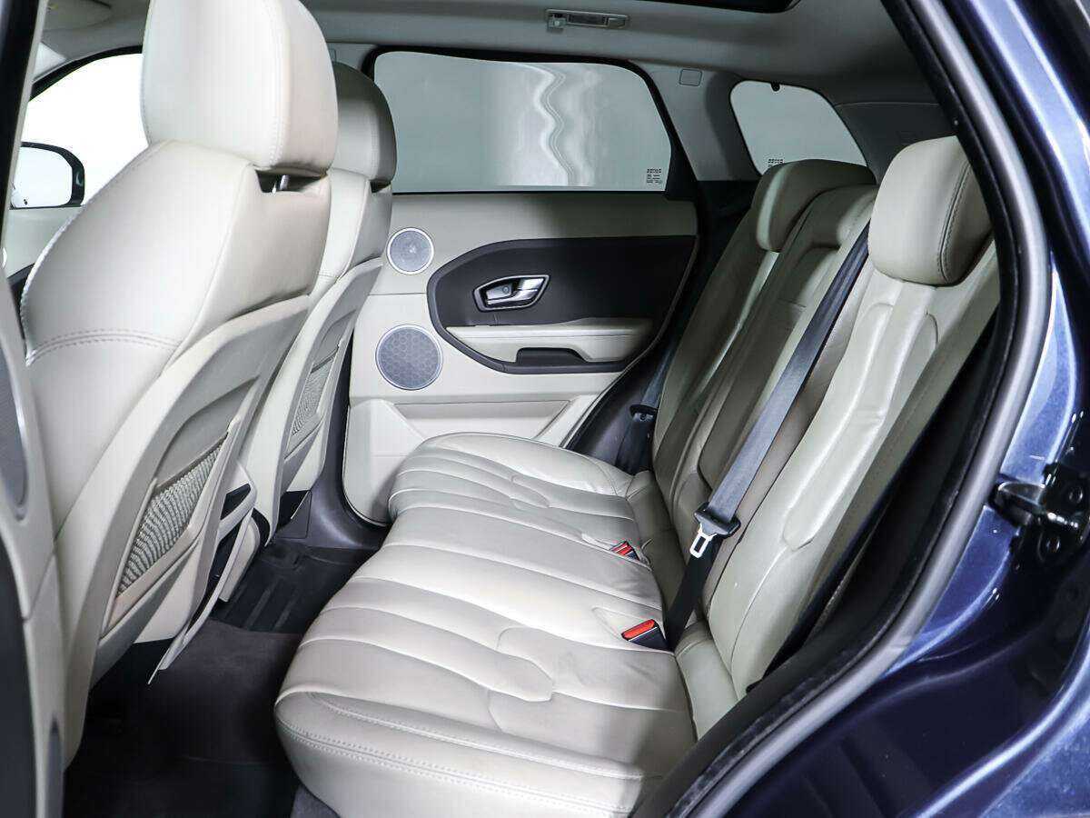 Купить Land Rover Range Rover Evoque с пробегом. Фото: #9