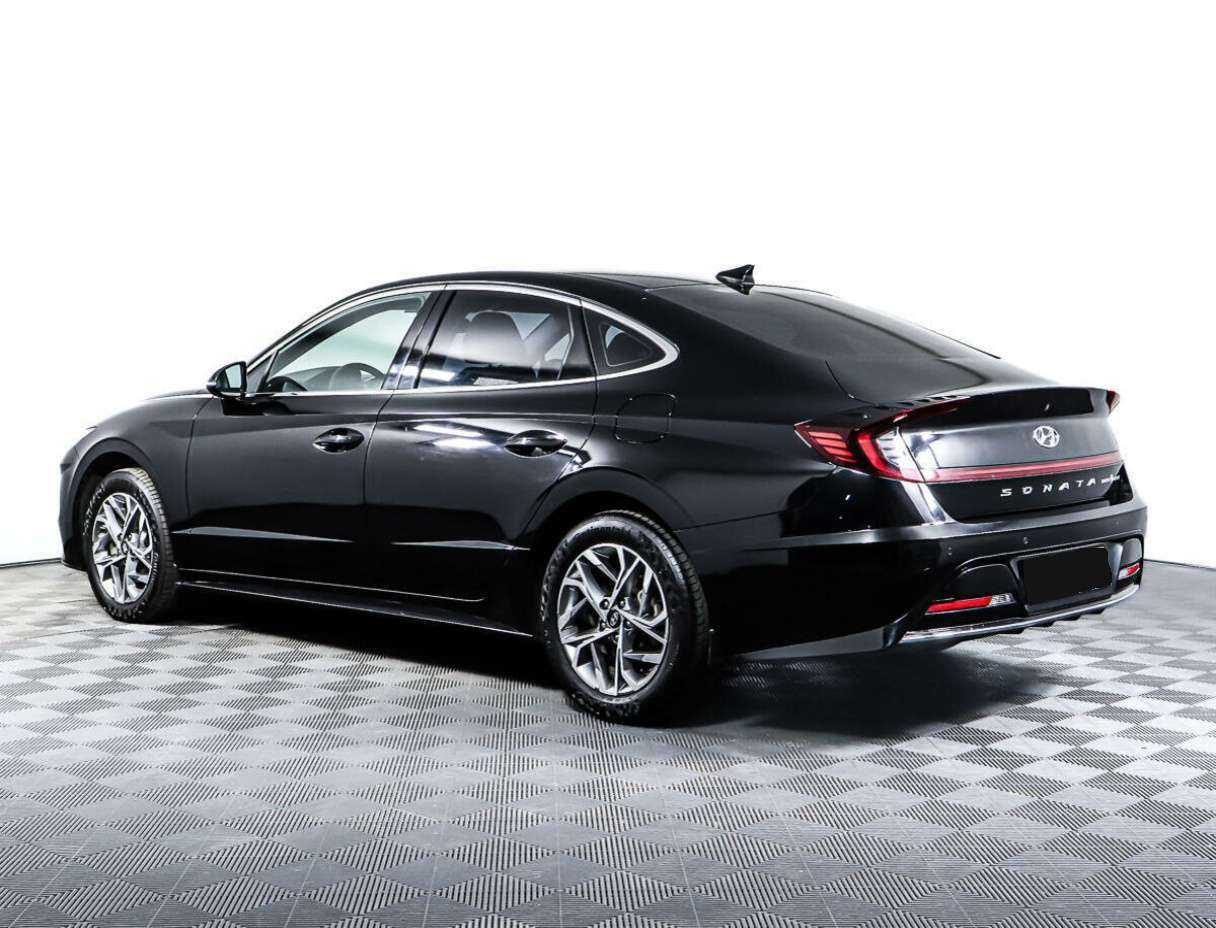 Купить Hyundai Sonata с пробегом. Фото: #6