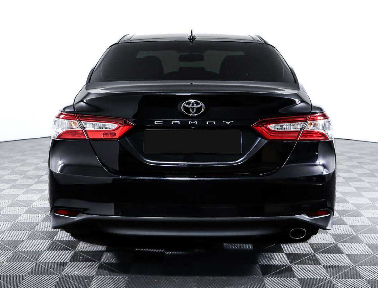 Купить Toyota Camry с пробегом. Фото: #3