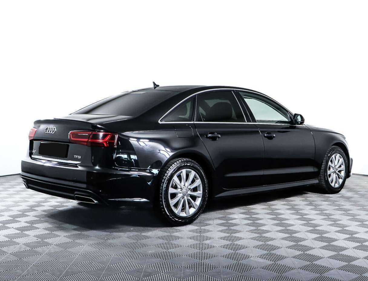 Купить Audi A6 с пробегом. Фото: #4