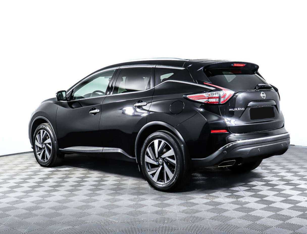 Купить Nissan Murano с пробегом. Фото: #6